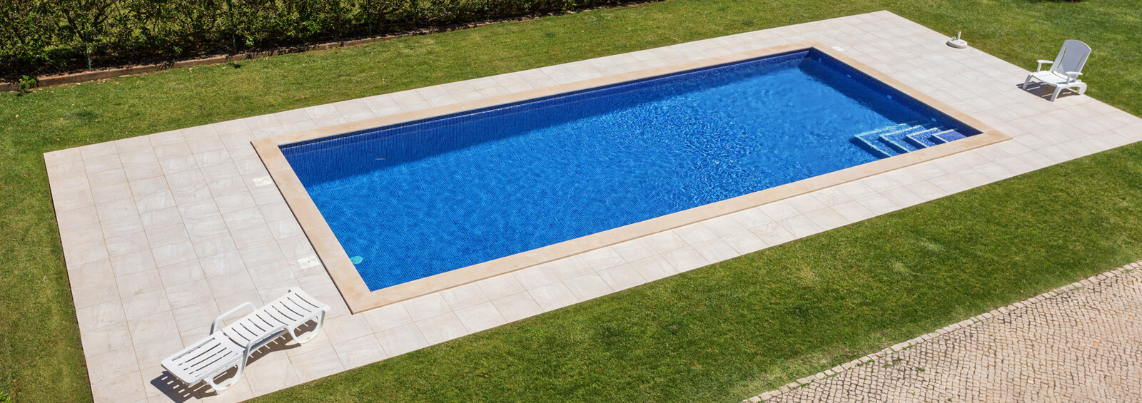 Modern Luxury Pool For Tourists At The Hotel.