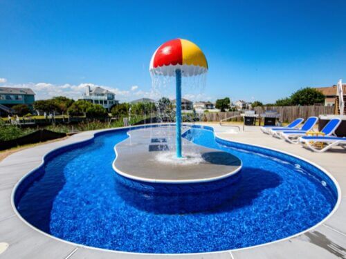 Lazy River Width